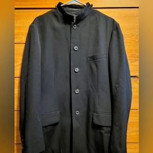 Yohji Yamamoto Hooded Coat